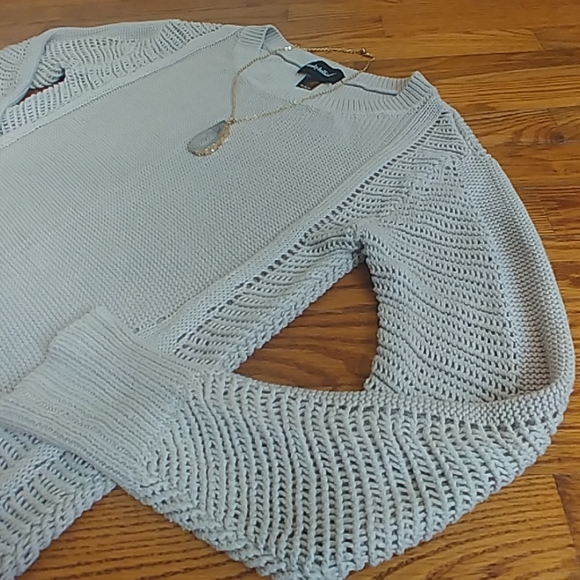 Wendy Bellissimo Cream Sweater - Picture 6 of 10